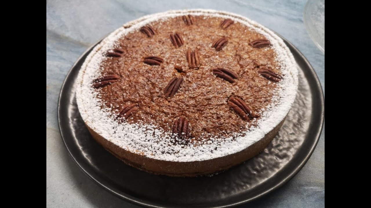 Tarte Aux noix de pecan