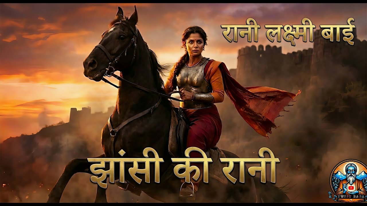 झांसी की रानी | Rani Lakshmibai | अमर गाथा