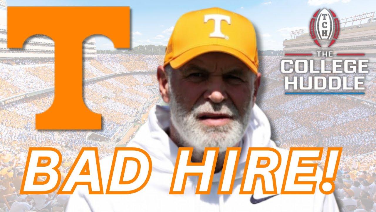 3 Reasons Why Jim Knowles Is A BAD HIRE | Tennessee Football News