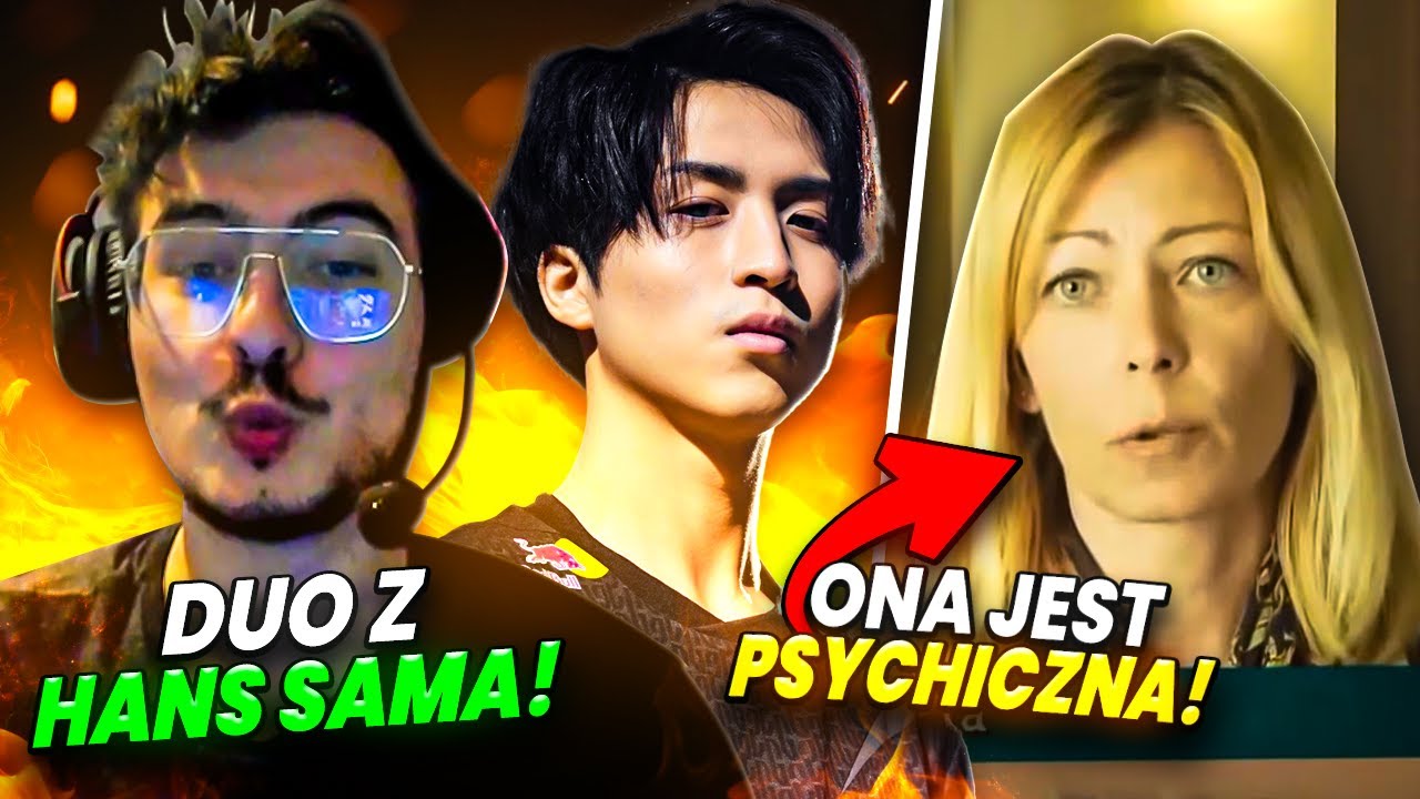 DUO Z HANS SAMA🤯/TA MATKA JEST PSYCHICZNA😱