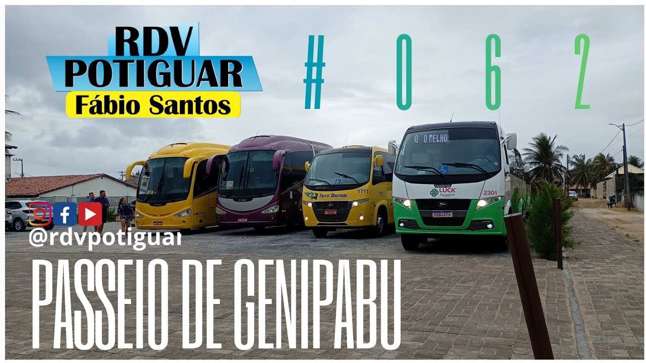 GENIPABU É O PALCO @rdvpotiguar #062 #rdvpotiguar #rodoviario #potiguar #natal #volare #receptivo