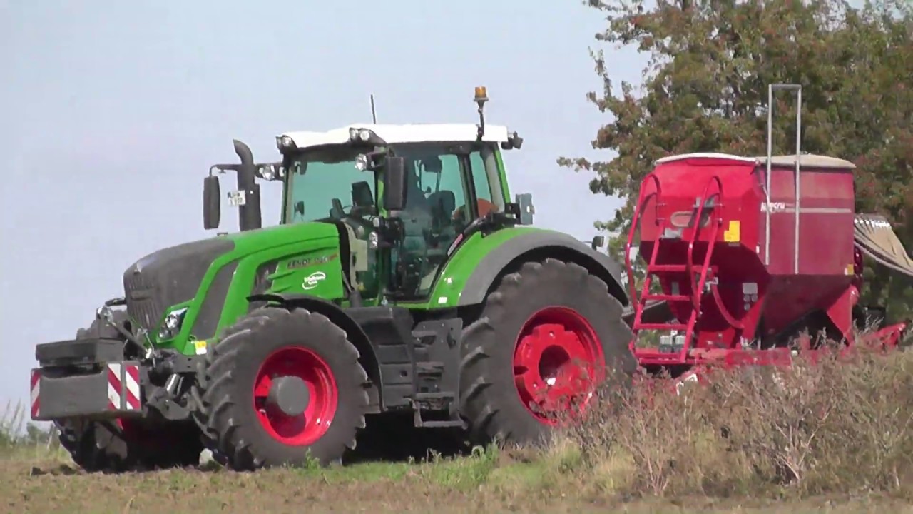Weizen Säen 2019 mit Fendt 930 Vario u. Horsch Pronto 9 DC