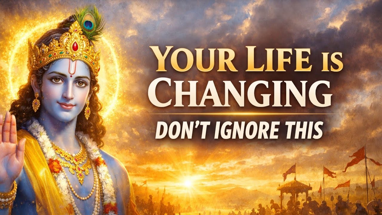 If This Message Found You… Krishna Is Preparing Your Next Chapter