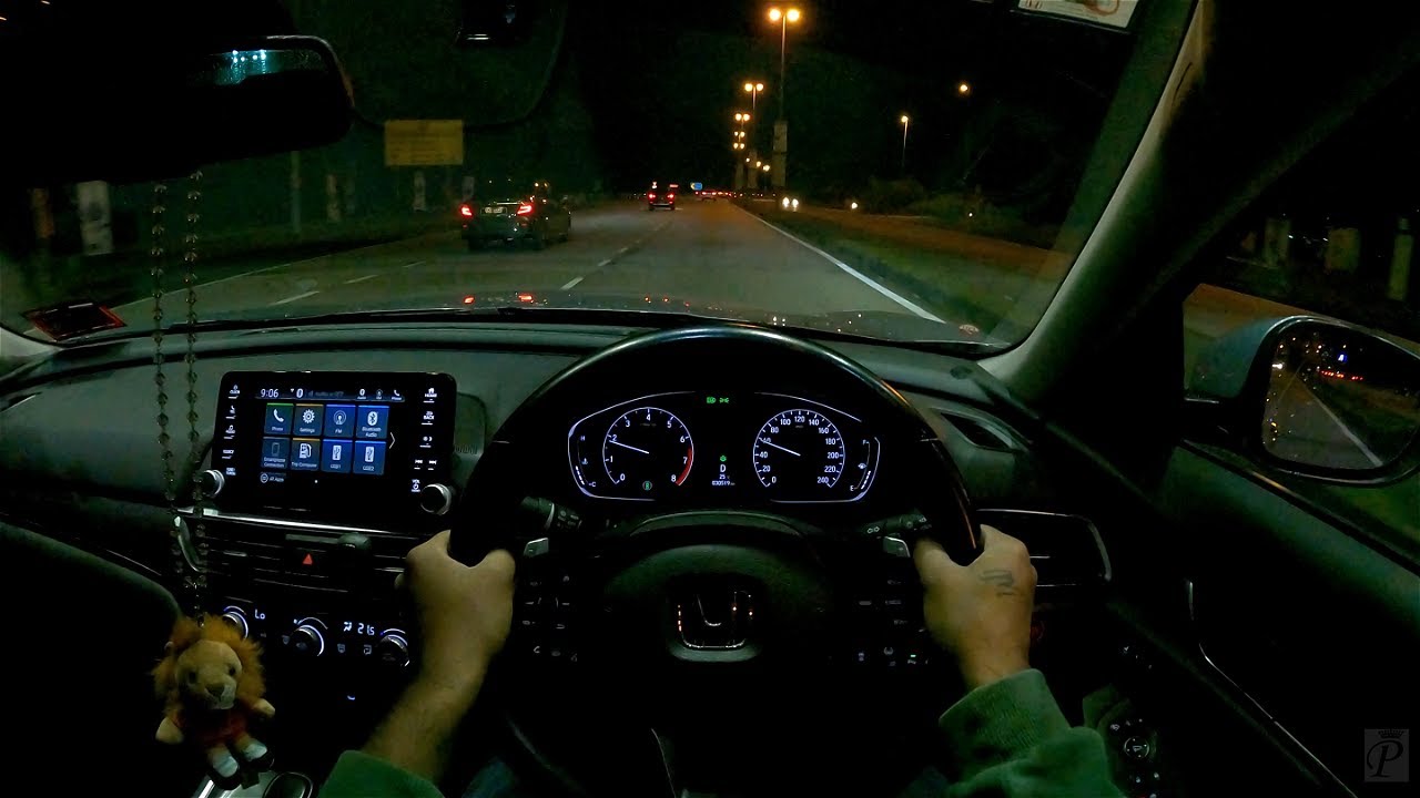 2020 Honda Accord 1.5 TC-Premium POV Drive Malaysia | Night Drive