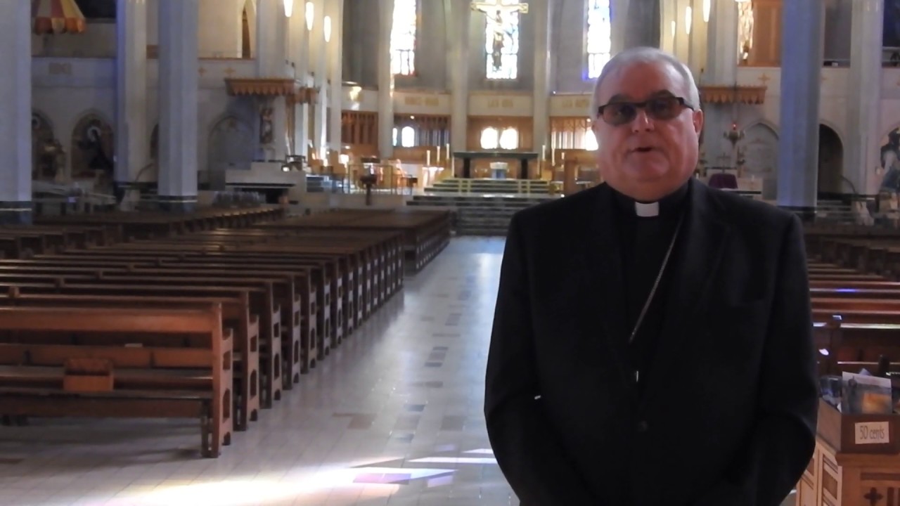 Message de Mgr Luc Cyr-Pâques 2020