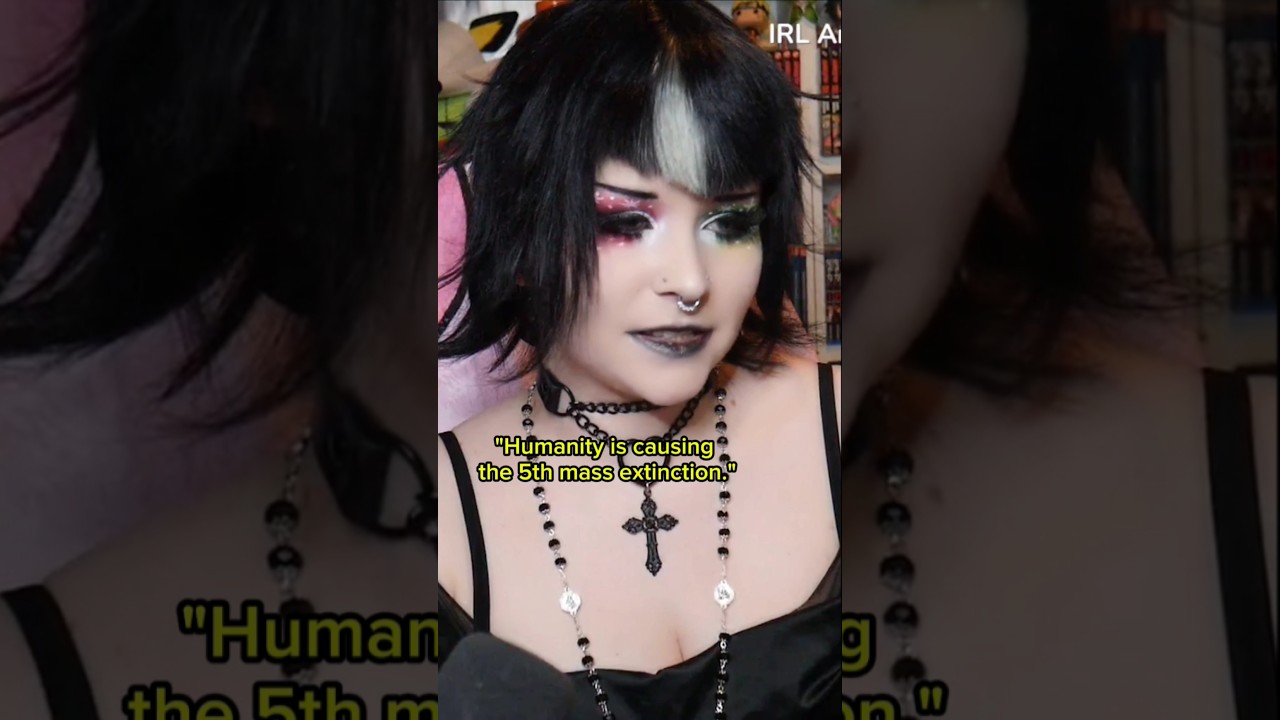 Do you agree or disagree? #twitchclips #twitch #irish #gamergirl #emo #emogirl #environment
