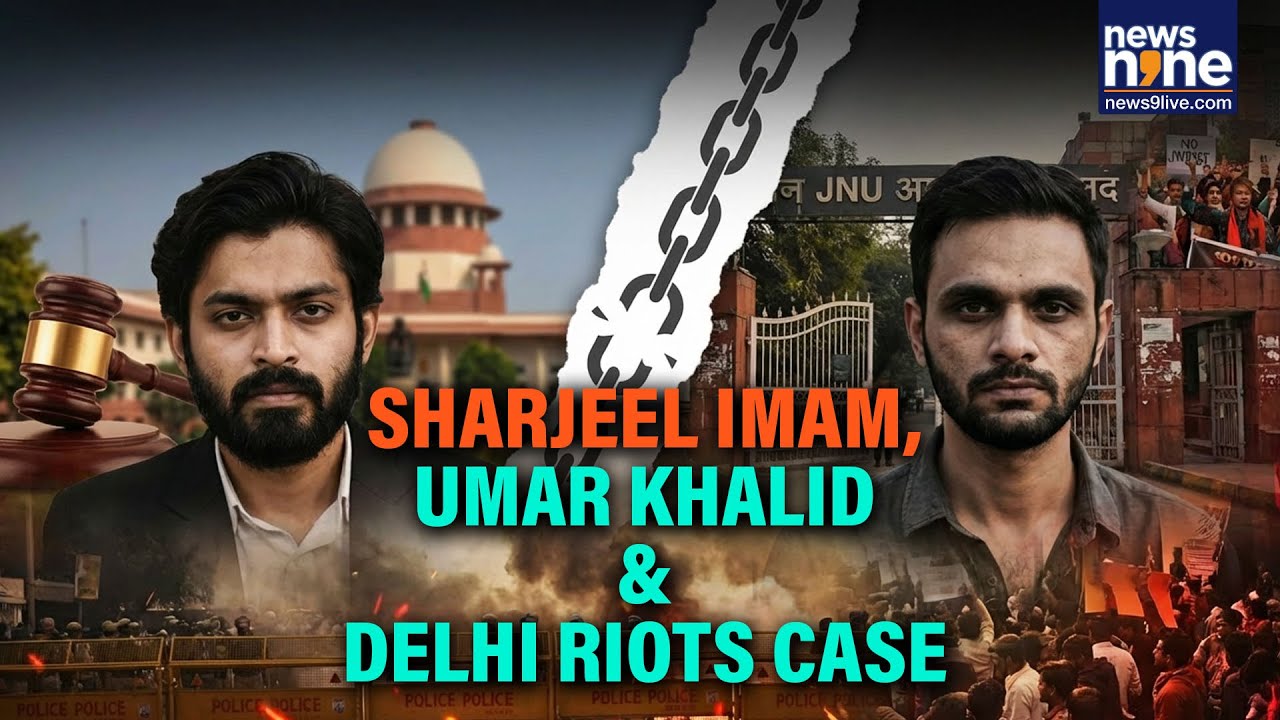 Delhi Riots Case: Why Sharjeel Imam Rejects Umar Khalid Mentorship Claim
