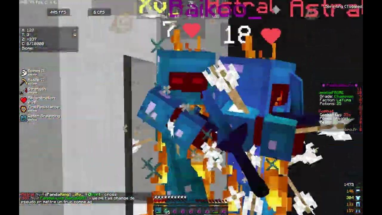 Dropped Montage Astral w/LAYUMS
