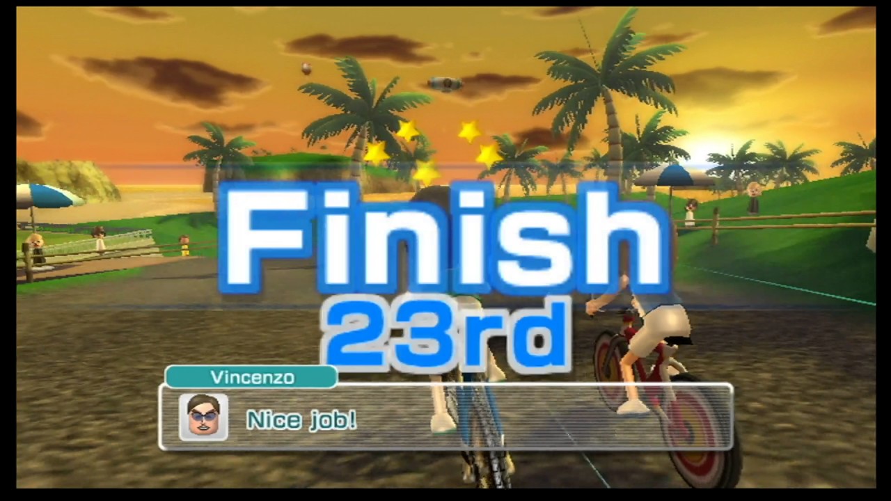 Wii Sports Resort Cycling 6 Stage Race