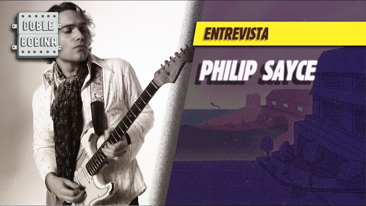 Entrevista con Philip Sayce.