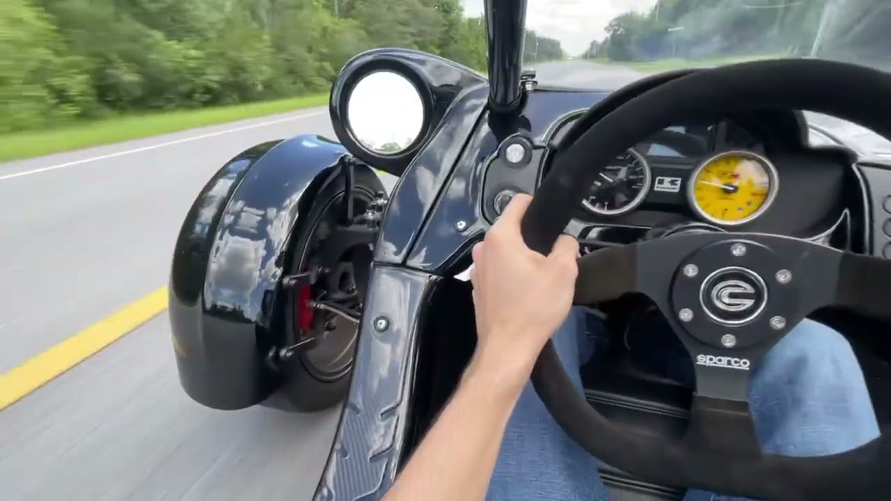 2023 Campagna TRex RR Drive video