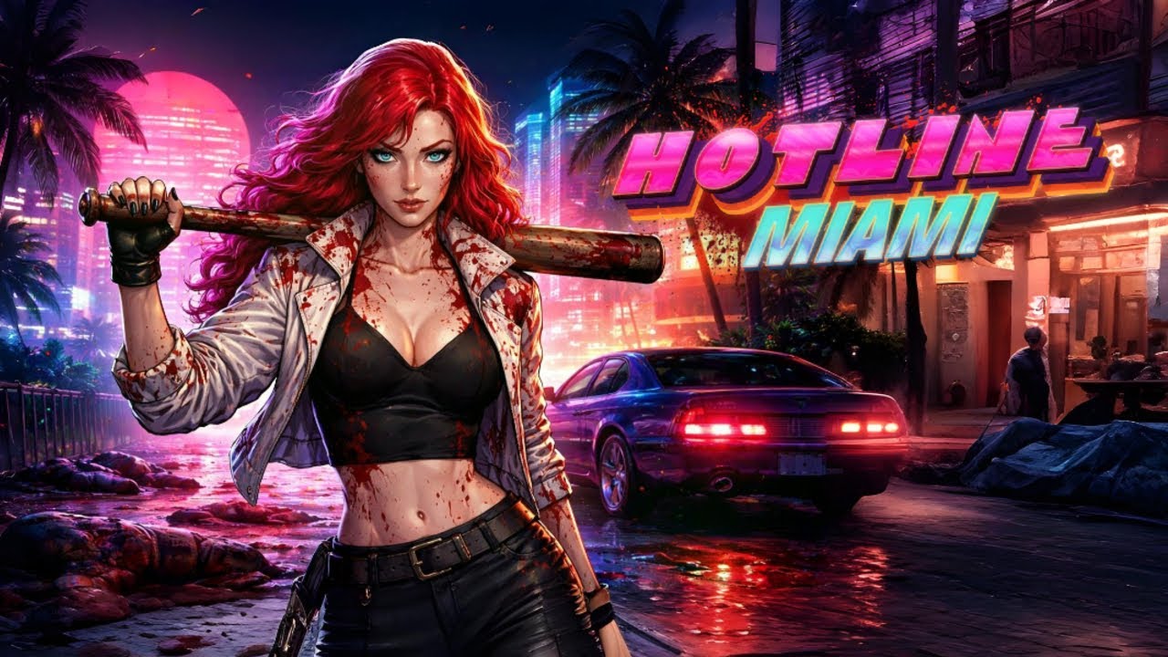 Hotline Miami #4 ФИНАЛ