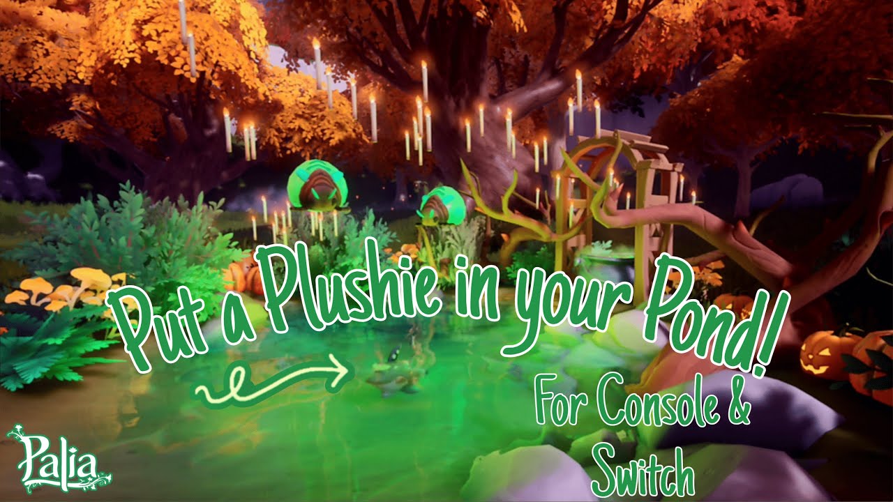 How to Put Fish Plushies in the Pond (OUT OF BOUNDS!) | Palia Tutorial (Switch, Xbox & PS5 Friendly)