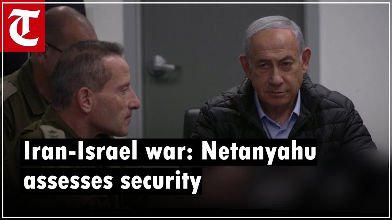 As Israel targets military installations in Iran, PM Netanyahu holds security assessment meet
