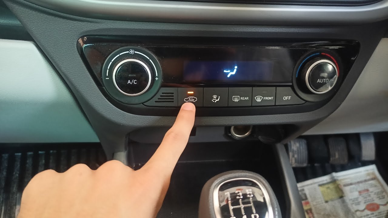 Grand i10 Nios Sportz Recirculation Button | किस काम आता है ये | Nikit Sharma