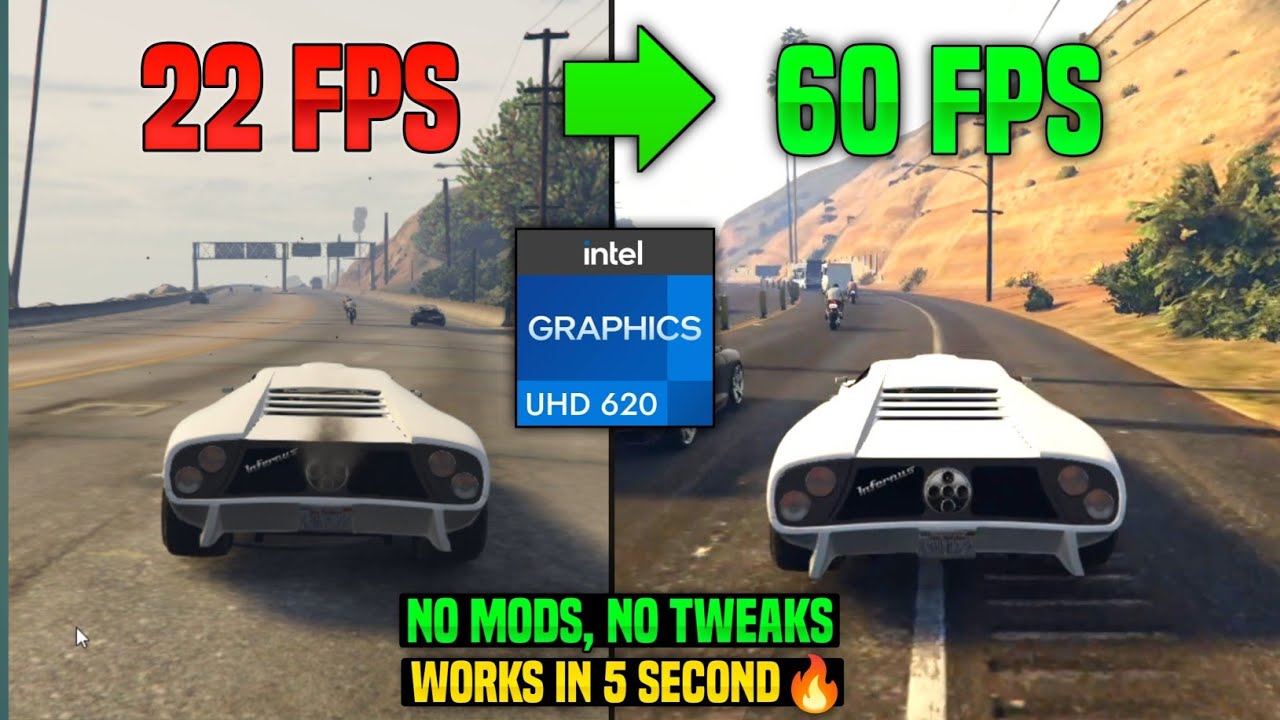 Как повысить FPS в GTA 5 на слабом ПК/ноутбуке - Повышение FPS в GTA 5
