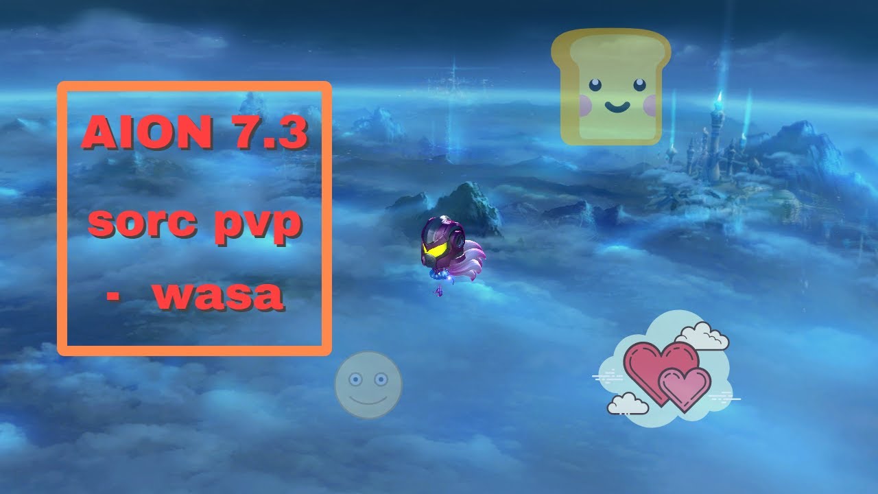 Aion 7.3 - Sorcerer PvP wasa
