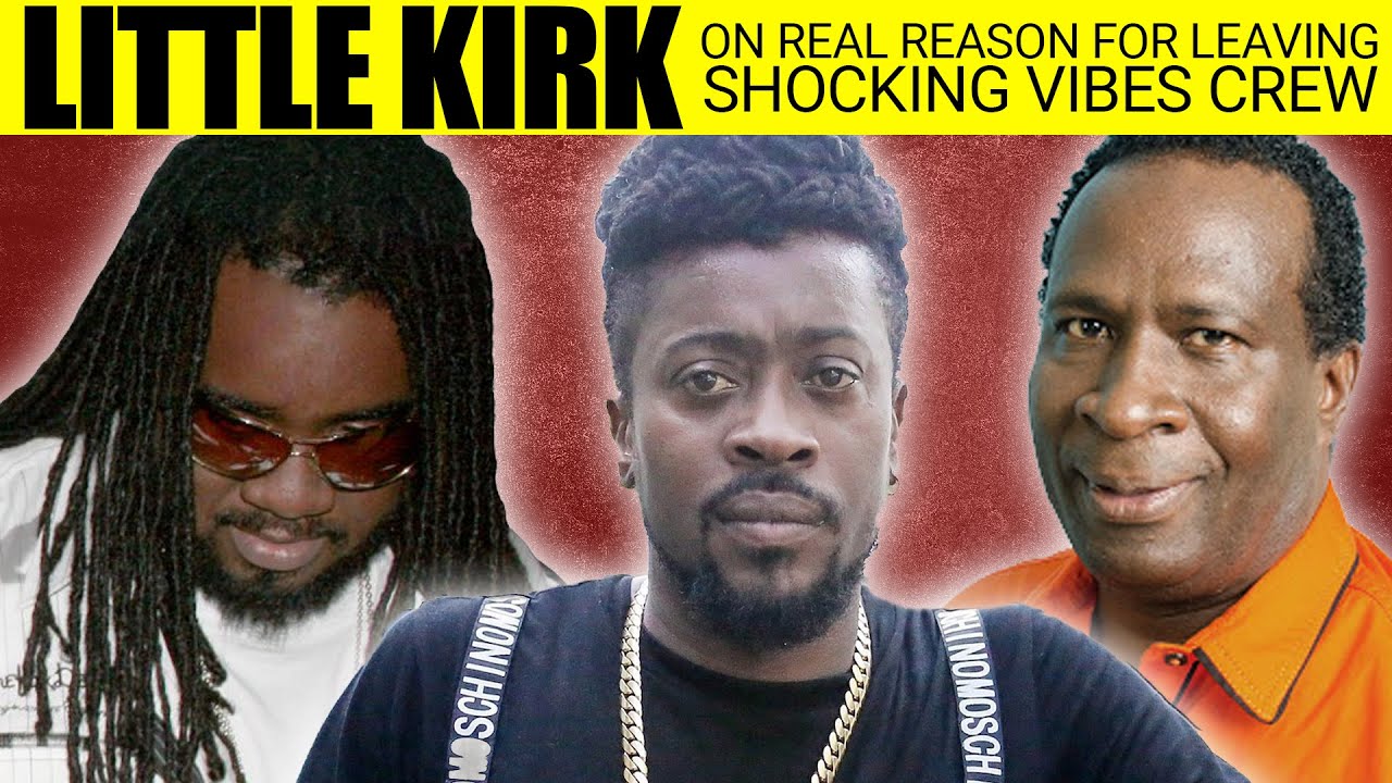 LITTLE KIRK On The Real Reason Why He Left Shocking Vibes Crew