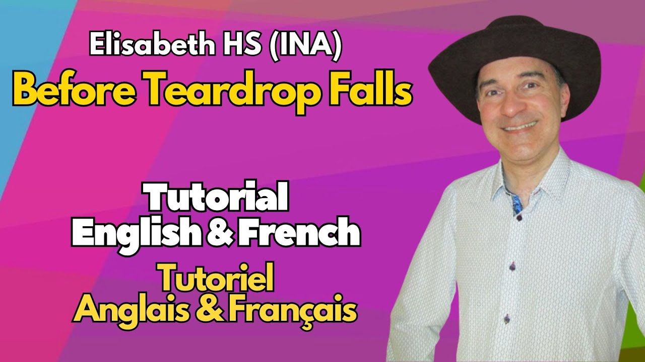 Before Teardrop Falls Line Dance (Tutorial English & French / Tutoriel Anglais & Français)