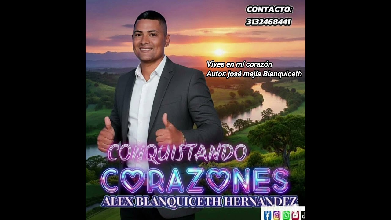 VIVES EN MI CORAZÓN: Alex Blanquiceth Hernandez 