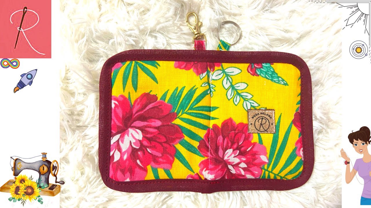 PEÇA LINDA COM 6 BOLSOS ⭐️ FEITA COM CHITA ⭐️