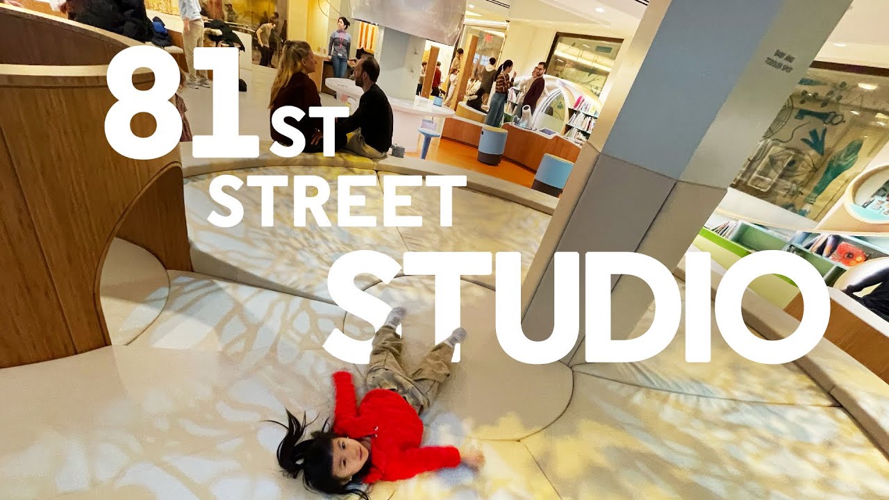 A secret FREE indoor playspace at the MET │ NYC