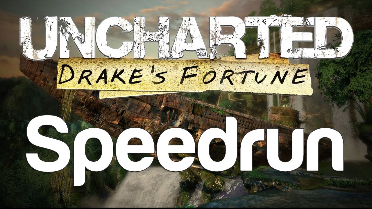 Uncharted: Drakes Fortune Any% Speedrun - 0:46:44 [FORMER WR]