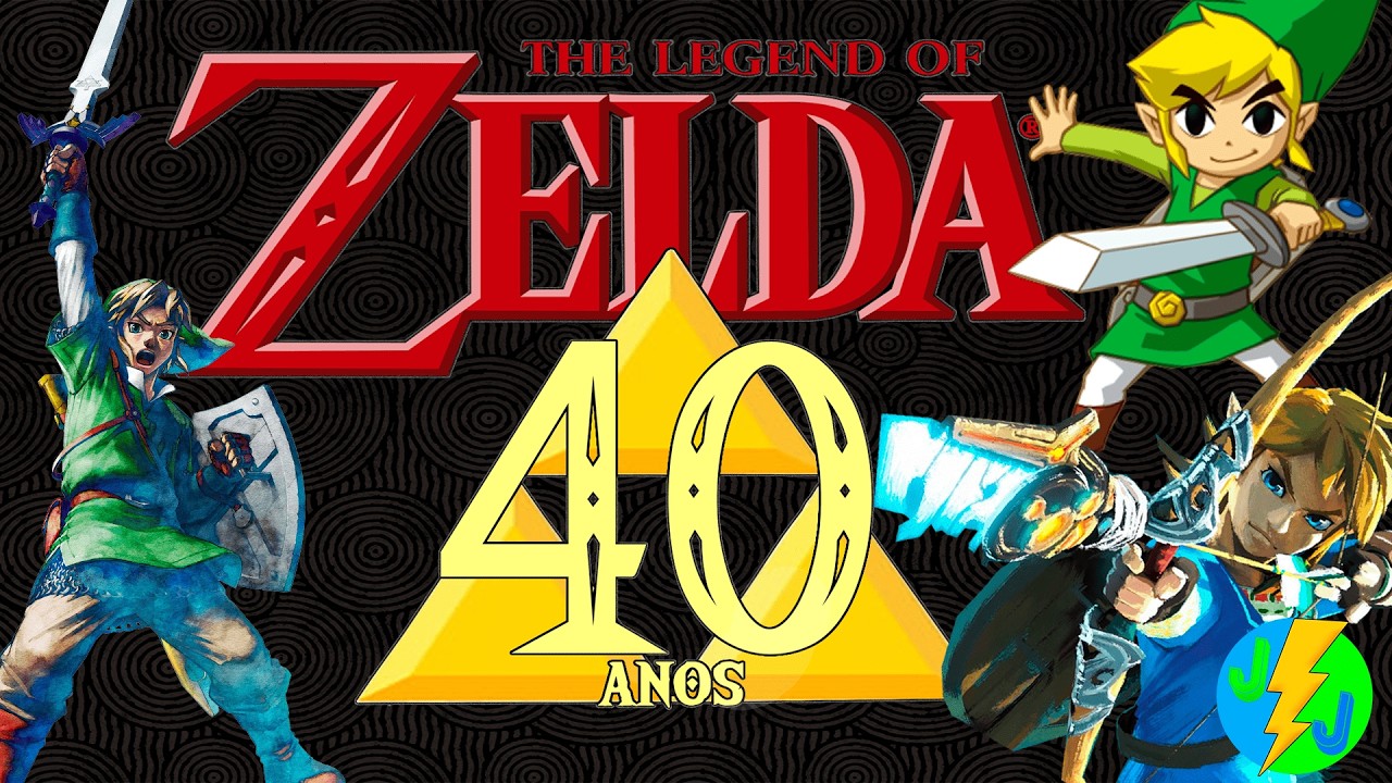 40 ANOS DE ZELDA!!!!!!!!!!!!!!!!!!!!!!!!!!!!!!!!!!!!