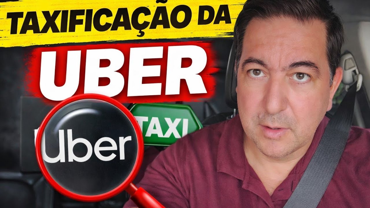 🔴🚫 TAXIFICAÇÃO | UBER NÃO ACEITOU O PL 152/25 🔴🚫