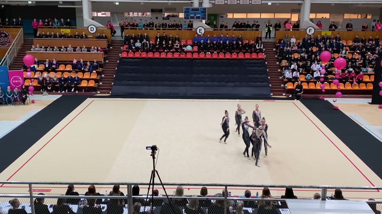 Gloria - PNV ja Elise, Suomen Cup II 12.4.25, SM Aikuiset