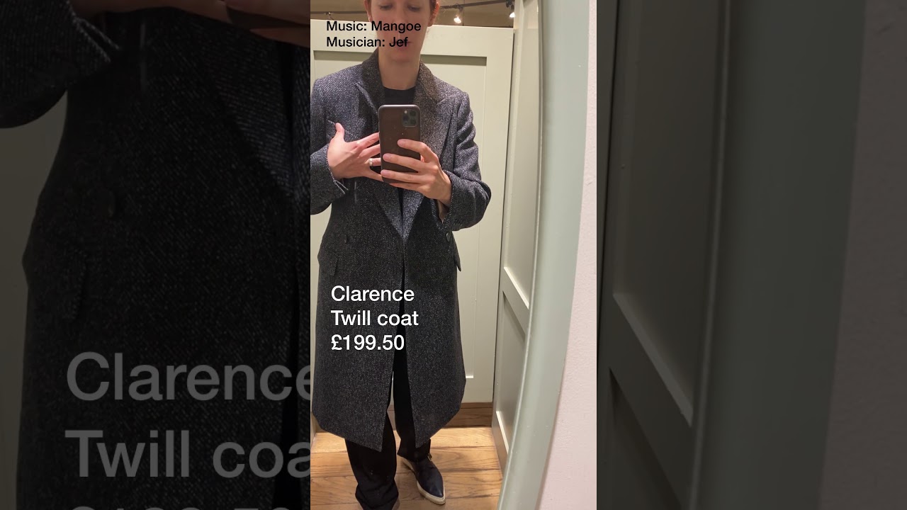 Outfits Ideas: Jigsaw Coats Edit #shorts