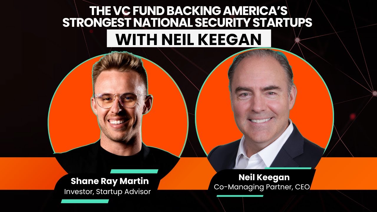 Inside Marlinspike: VC Fund Backing America’s Strongest National Security Startups with Neil Keegan