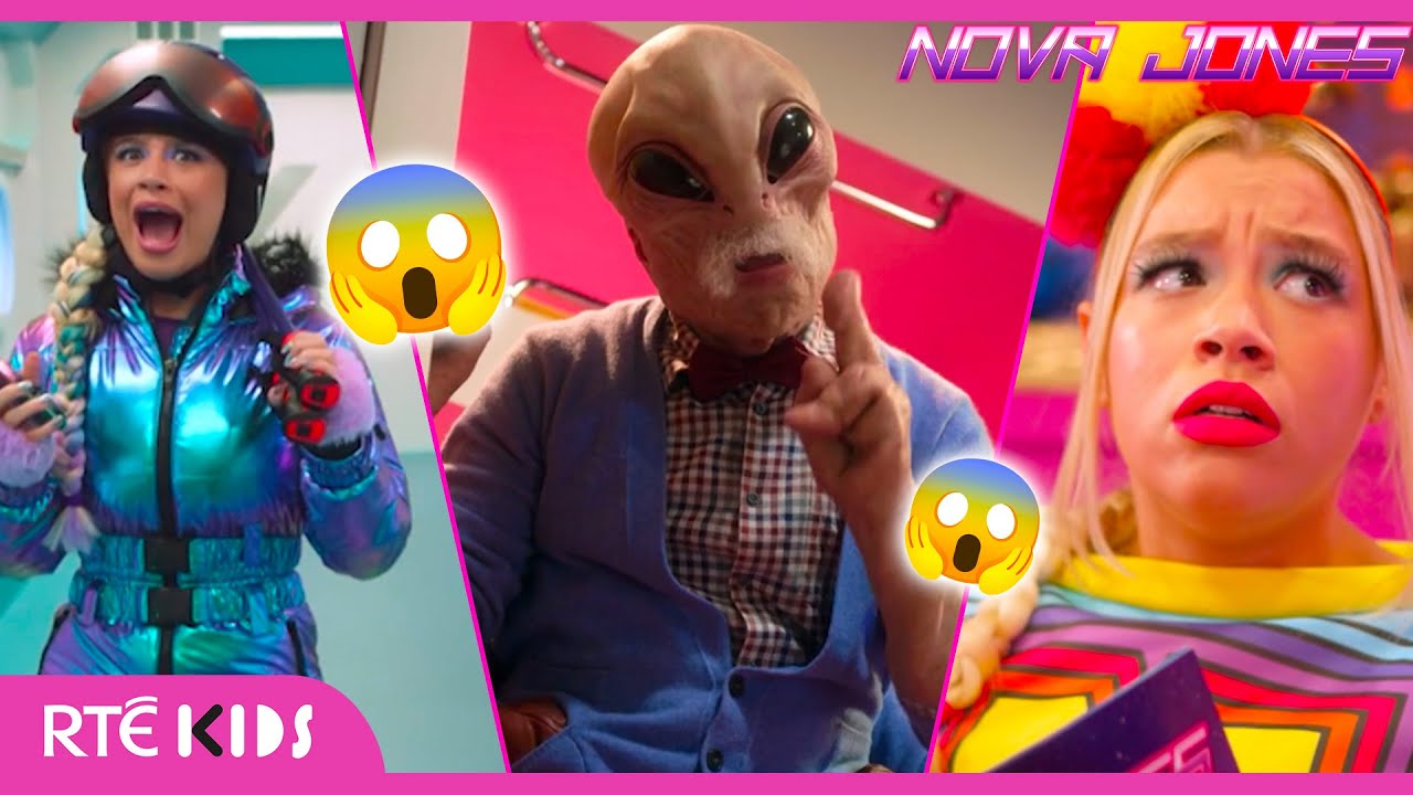 🎃 😱 Nova Jones' Top 5 Spooky Moments 🎃👽 | Halloween | Nova Jones | RT&Eacute; Kids