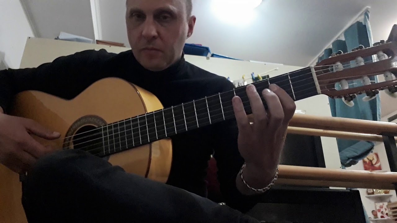ACCEPT-Amamos La Vida.Разбор вступления