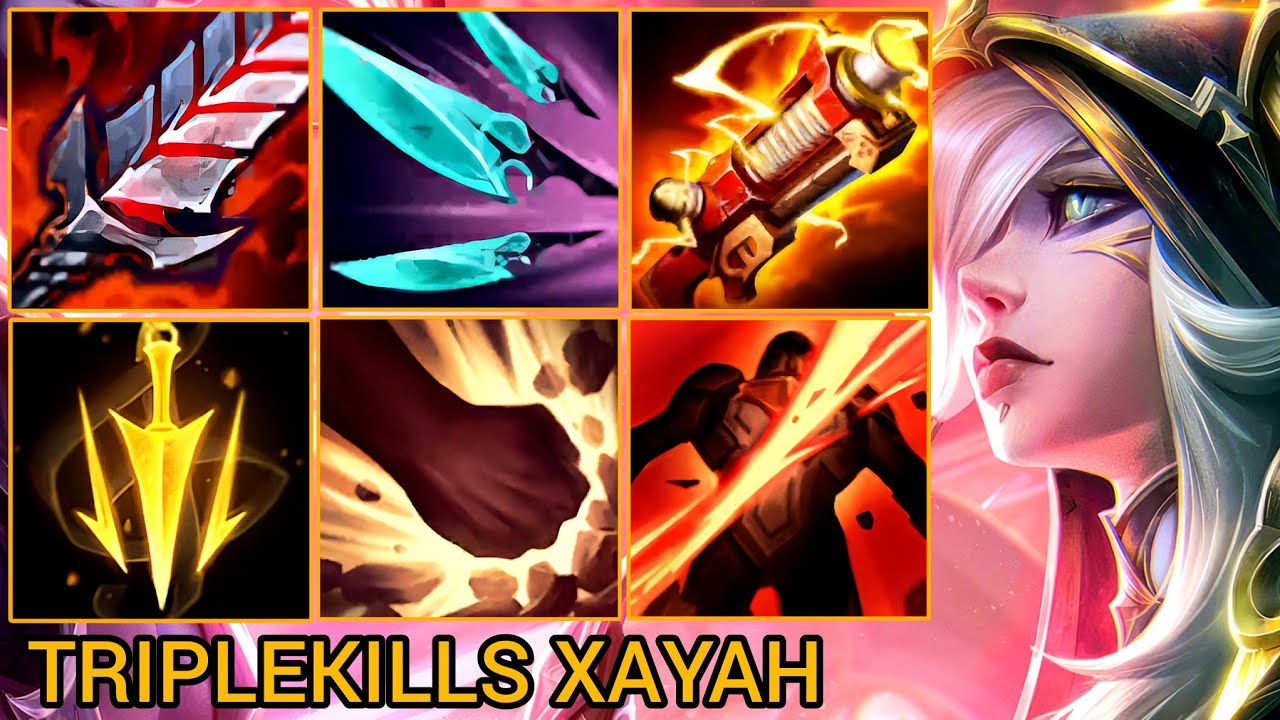 Rakan Really Deserved Support Award, Xayah Triplekills - China Wild Rift Highlights By Tiarty
