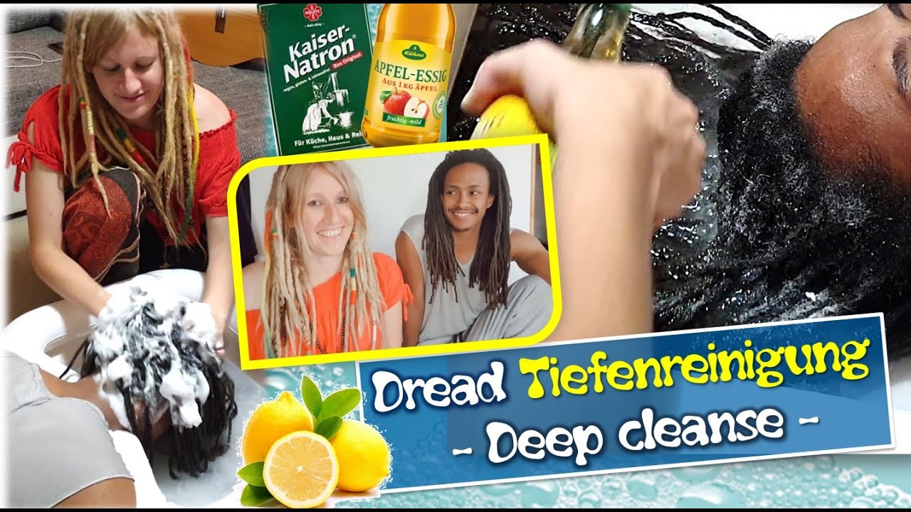 ❤ Dreadlocks Tiefenreinigung - Deep cleanse || #dreadlocks #tiefenreinigung #deepcleaning #detox