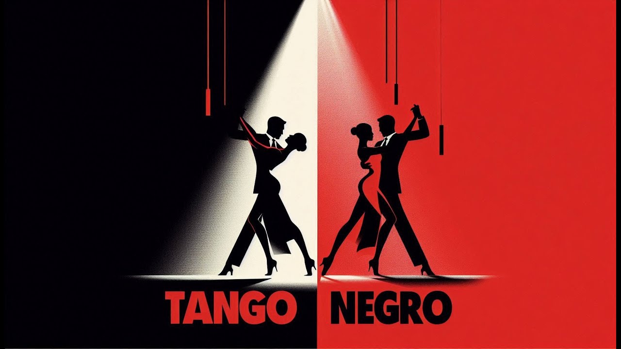 Tango negro 🎻 Pasión en movimiento