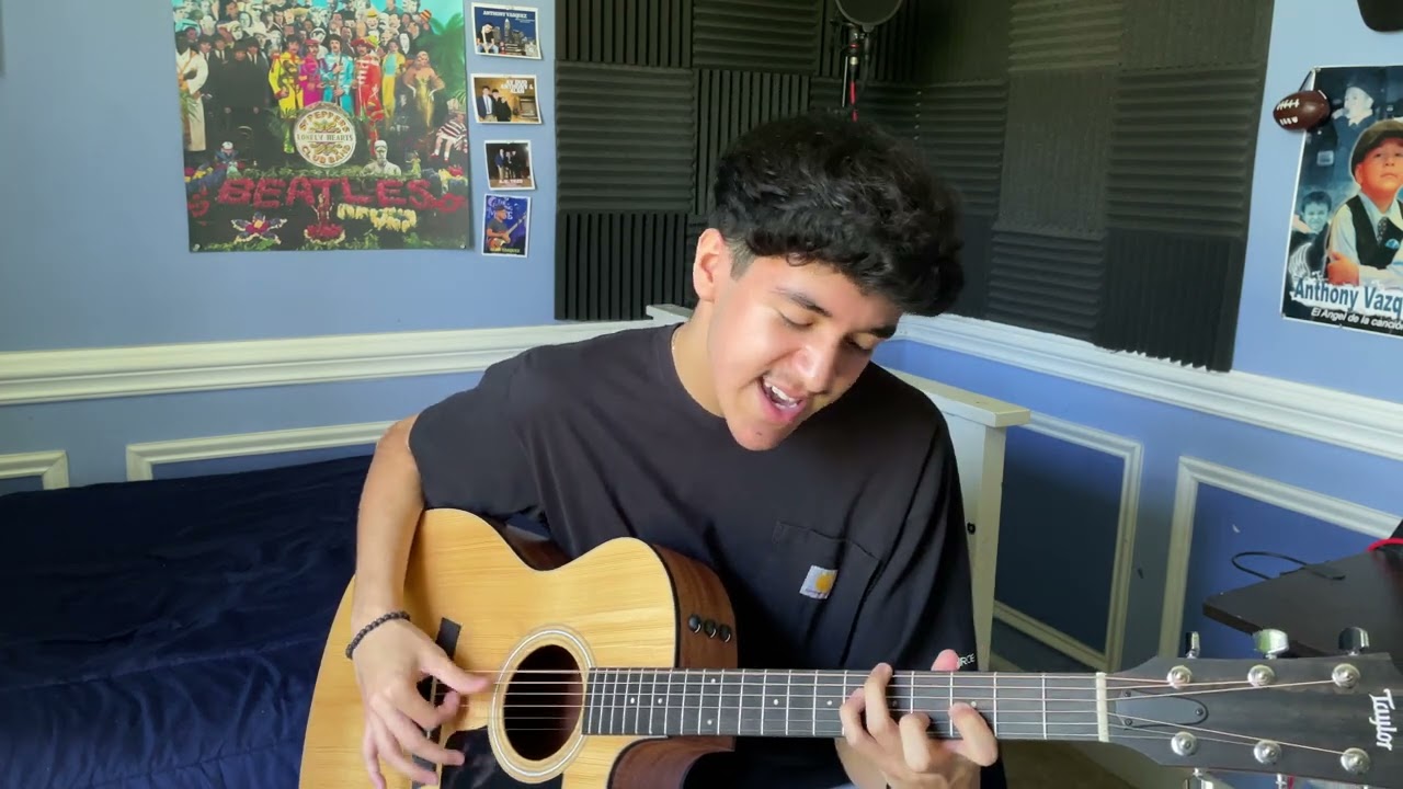 Neon by John Mayer (Cover by Anthony Vasquez)