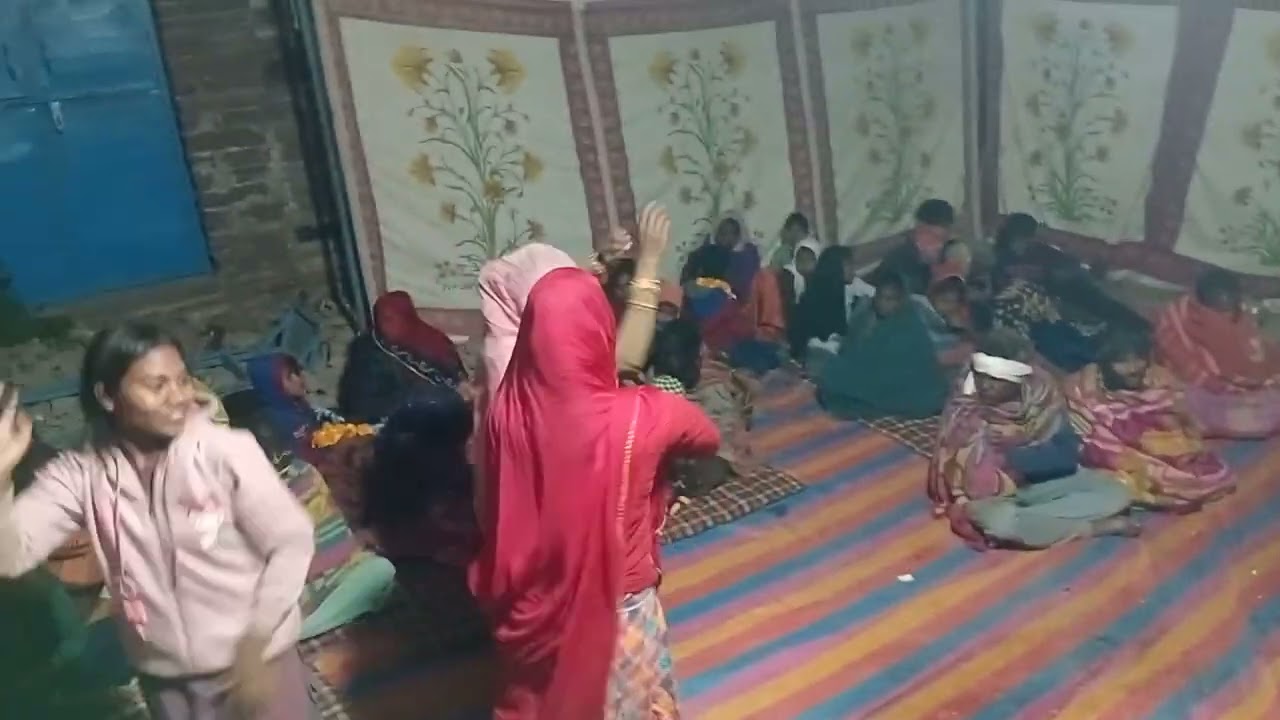 श्री दयाल भारती जी महाराज सत्संग काली घाटी चांदमल के यहां