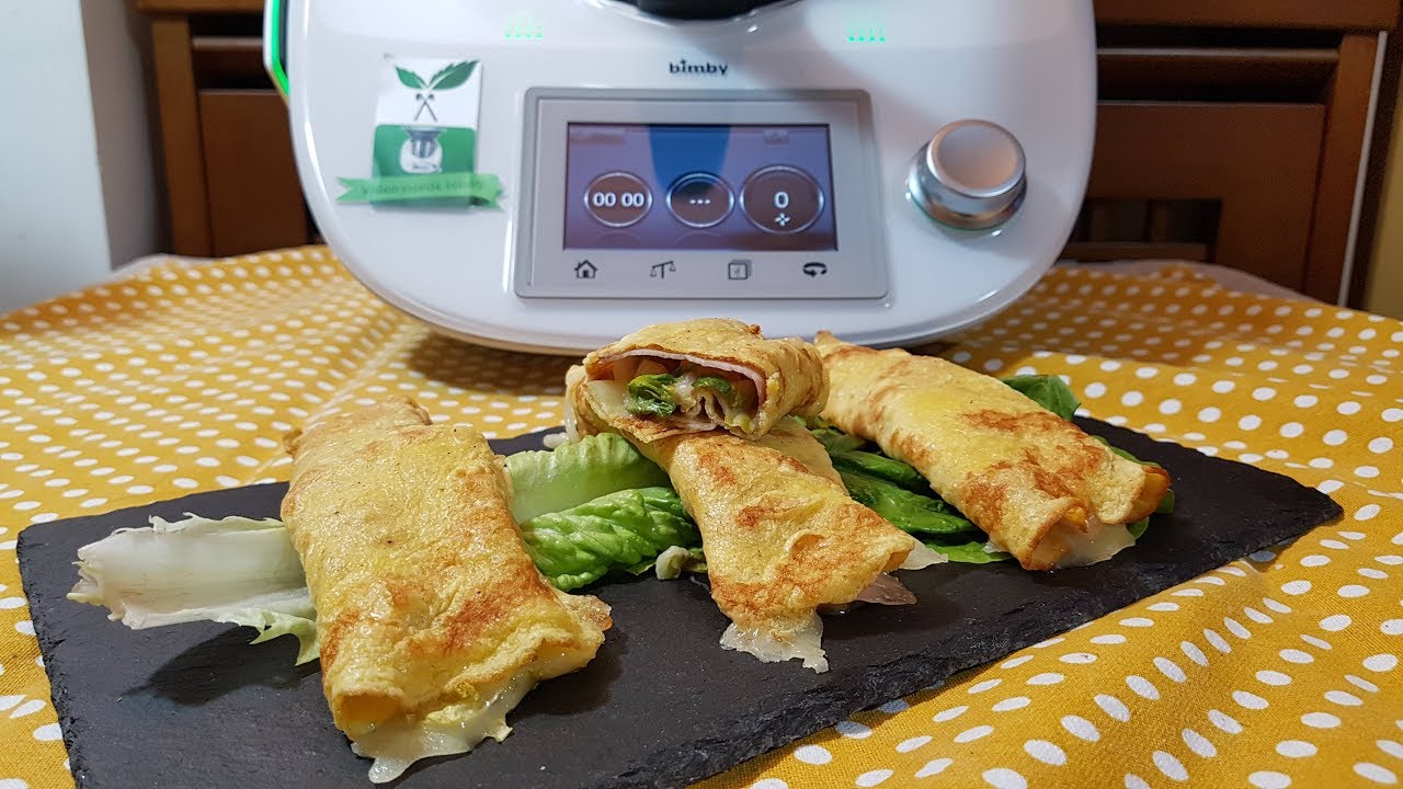 Omelette ripiene per bimby TM7 TM6 TM5 TM31