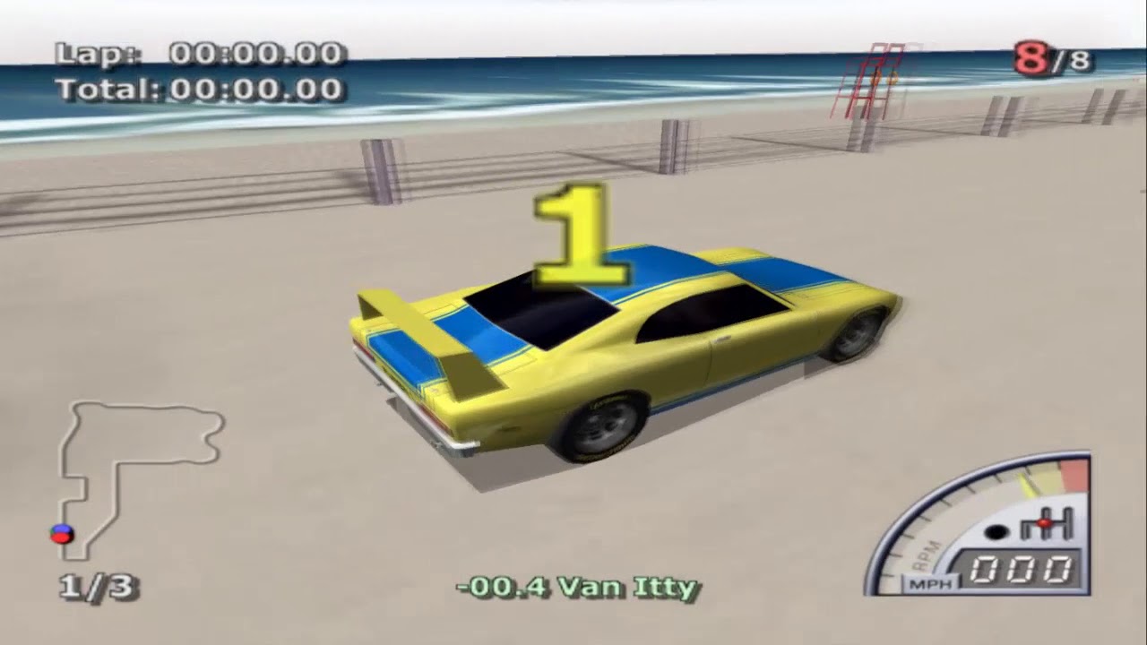 RUMBLE RACING ALL EGG