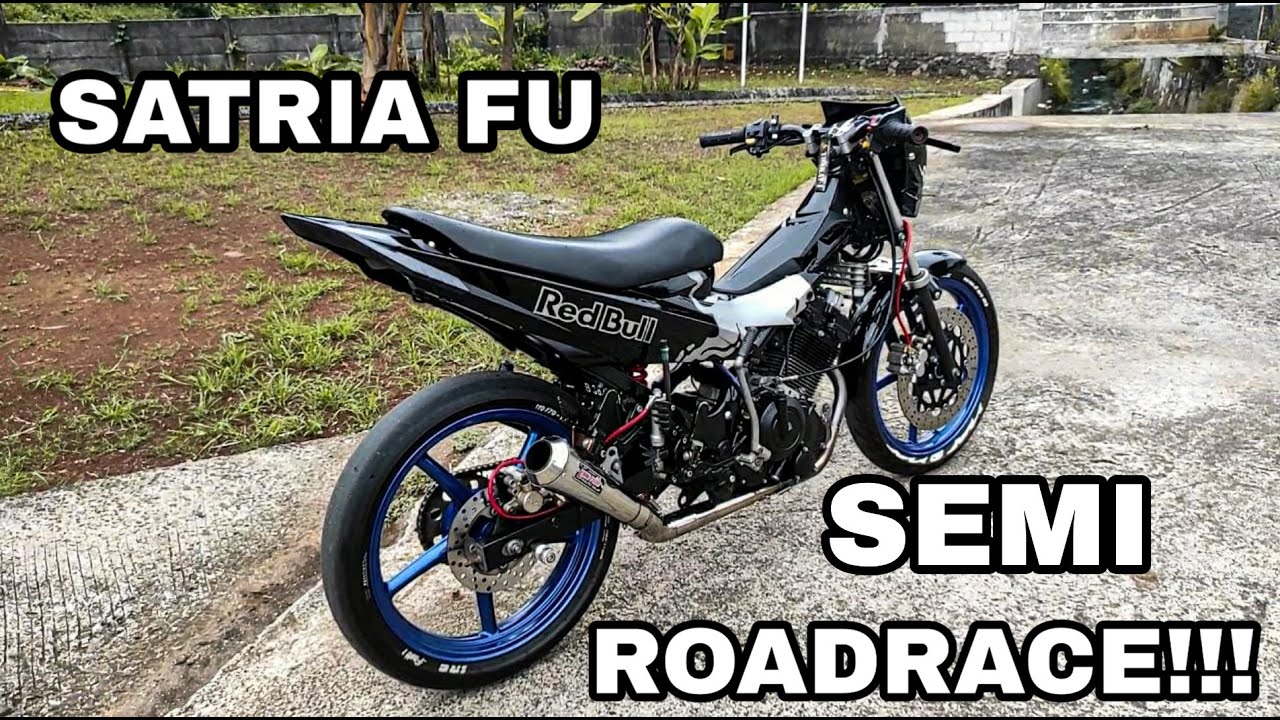REVIEW SATRIA FU SEMI ROADRACE!!!||Satria fu VIRAL!!! ||Lonerider