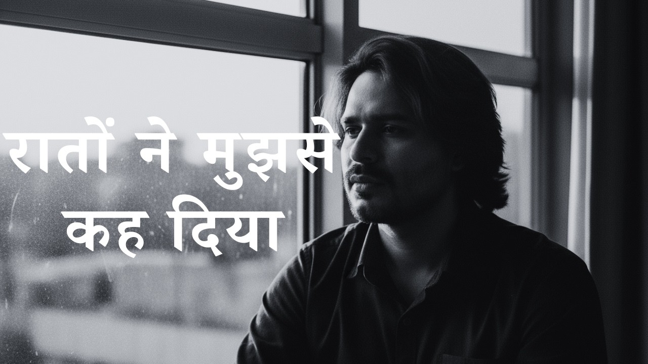 Raaton Ne Mujhse Keh Diya | Late Night Vibes | Midnight Hindi Songs