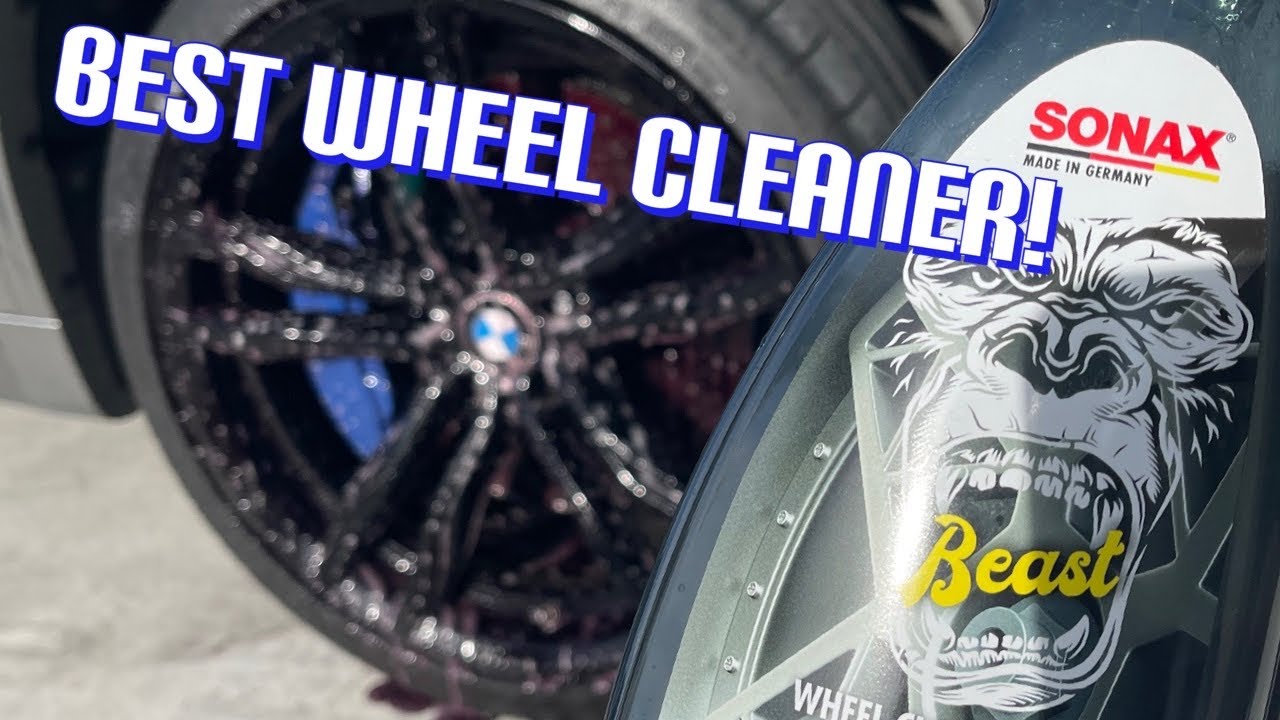 The Best Rim Cleaner for Your BMW