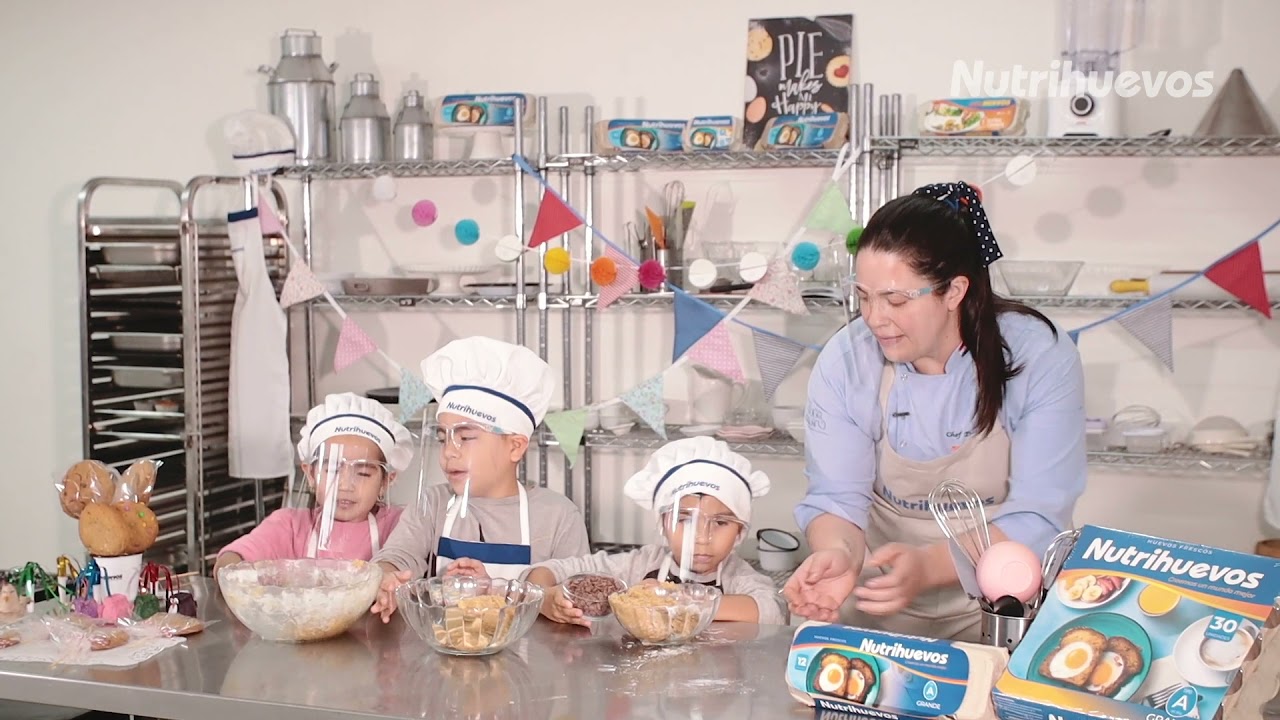 Paletas de cookies/ Nutridiversión