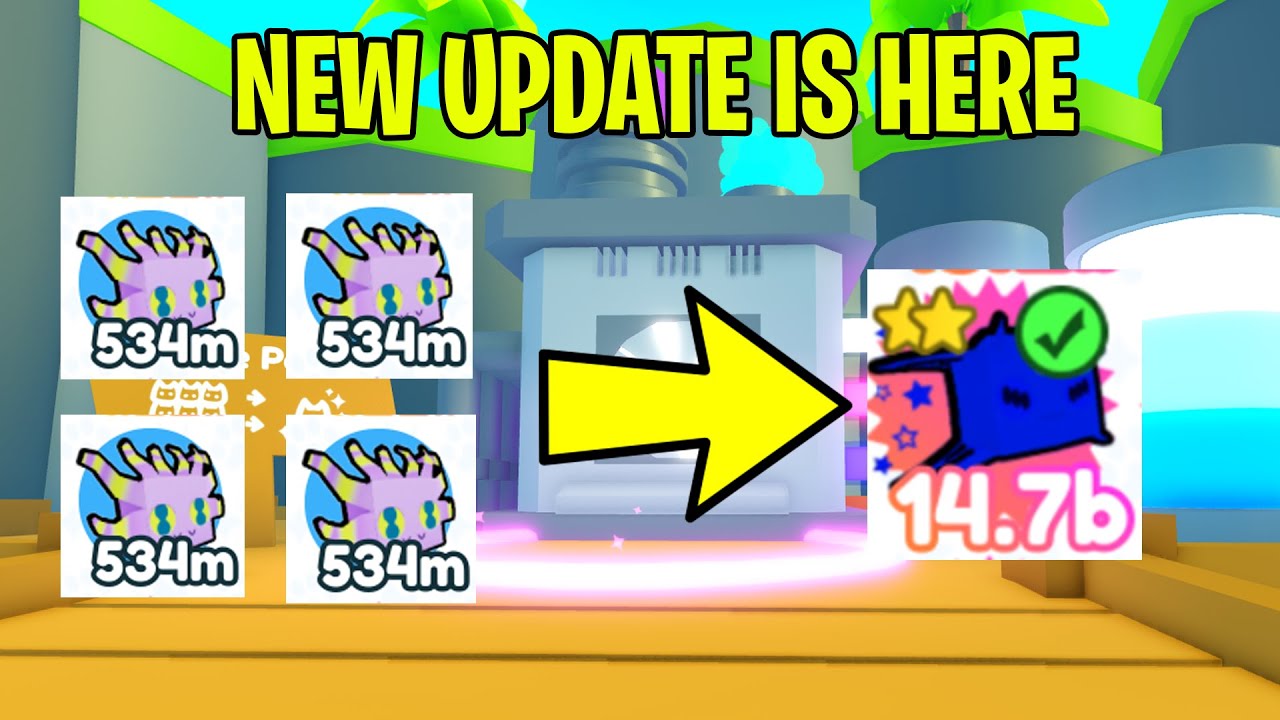 *BEST* FUSING METHODS FOR THE ALIEN UPDATE! | Pet Simulator X