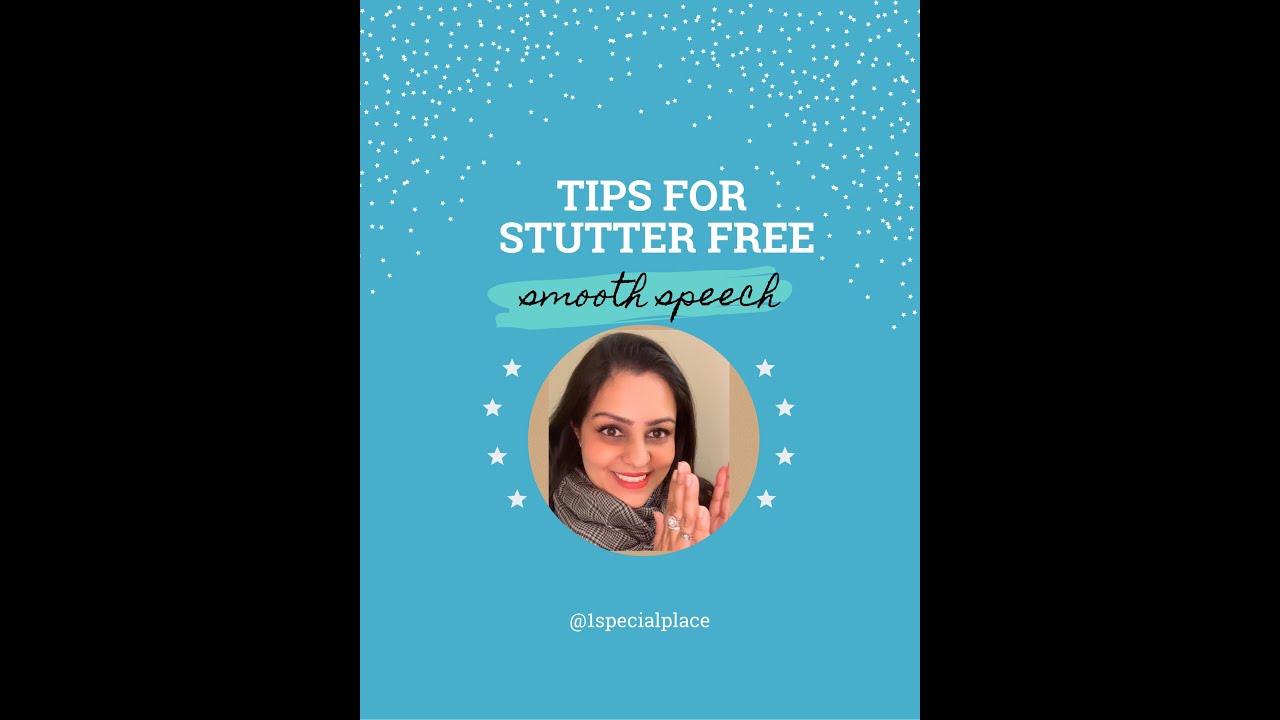 Tips for stutter free smooth speech #stuttering  #speechtherapy