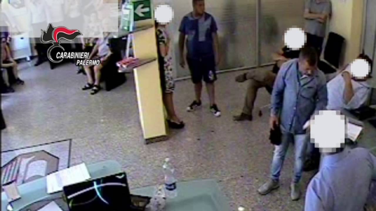 Tentata rapina a Cinisi - Tele Occidente