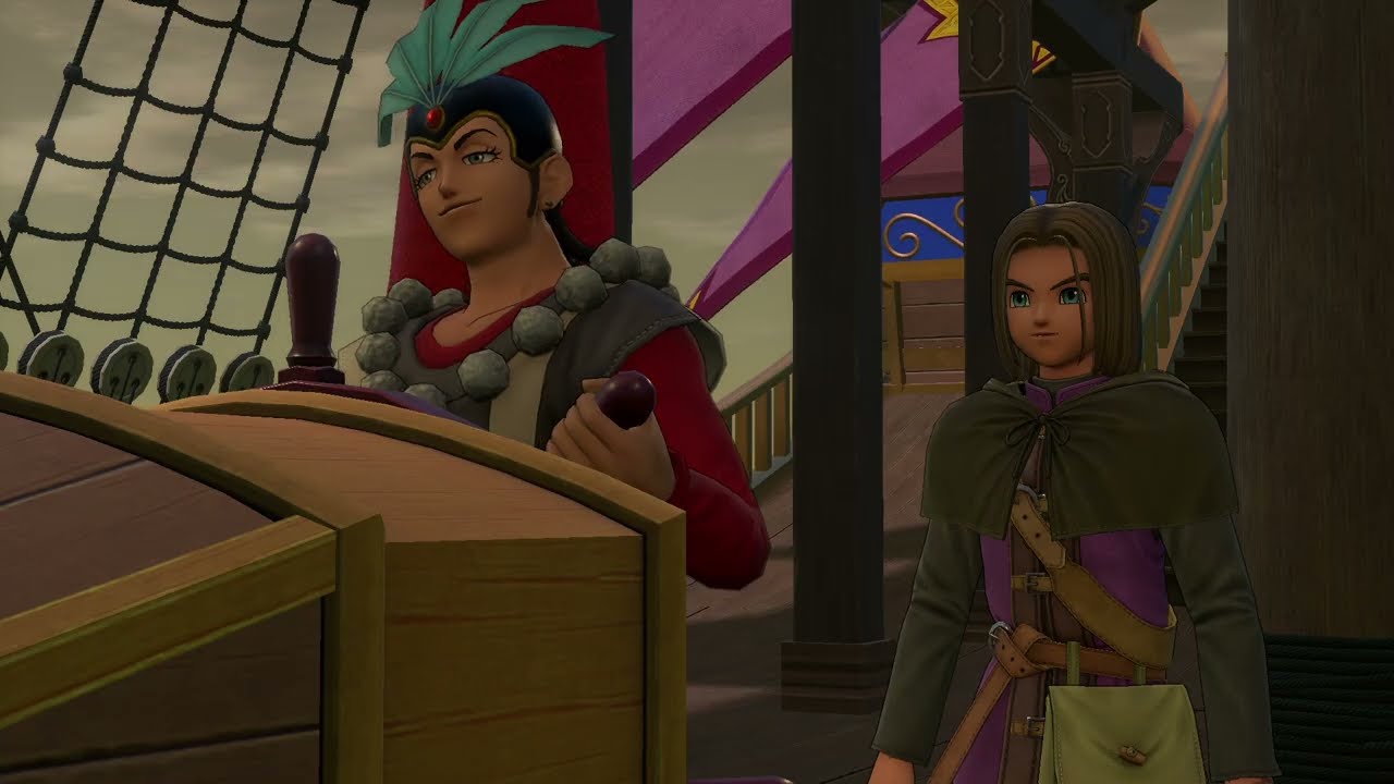 Dragon Quest XI S Definitive Edition Part 45 - Struck by Lightning and Gold