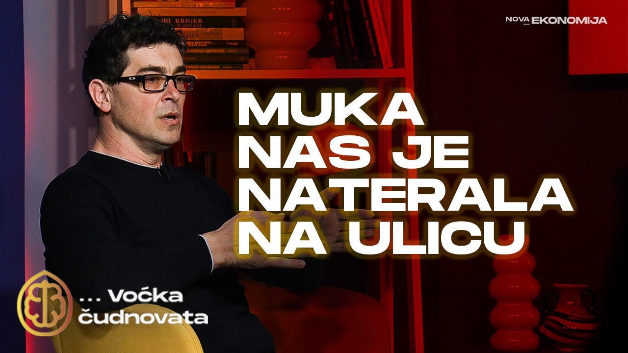 Poljoprivrednik Darko Grbić: Dogorelo nam je, 15. marta staje cela Srbija! | VOĆKA ČUDNOVATA 19